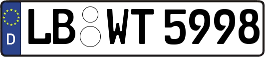 LB-WT5998