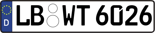 LB-WT6026