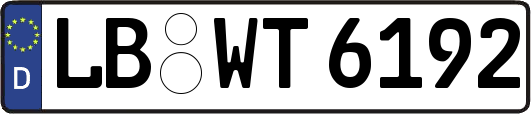 LB-WT6192