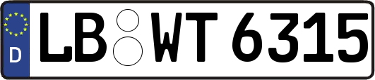 LB-WT6315