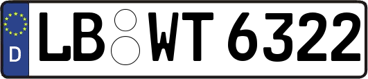 LB-WT6322