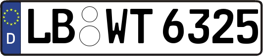 LB-WT6325