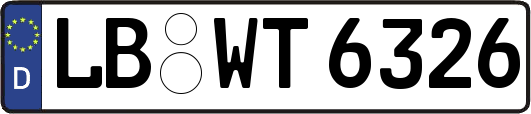 LB-WT6326