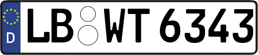 LB-WT6343