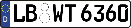 LB-WT6360
