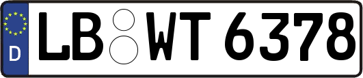 LB-WT6378