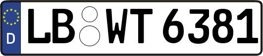 LB-WT6381