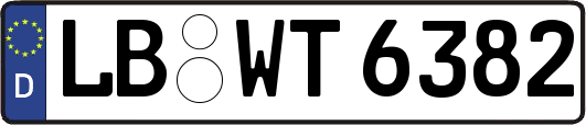 LB-WT6382
