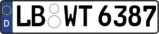 LB-WT6387