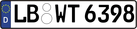 LB-WT6398