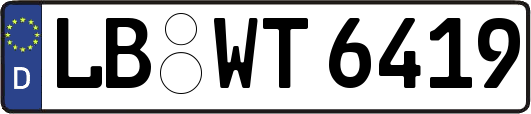 LB-WT6419