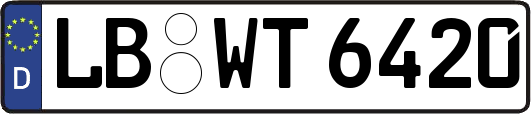 LB-WT6420