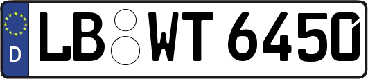 LB-WT6450