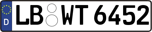 LB-WT6452