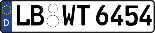 LB-WT6454