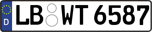 LB-WT6587