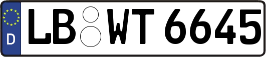 LB-WT6645