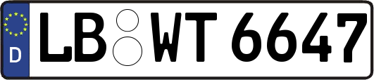 LB-WT6647