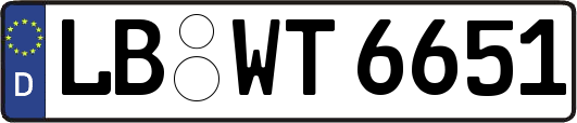 LB-WT6651