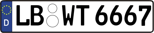 LB-WT6667