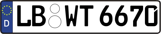 LB-WT6670
