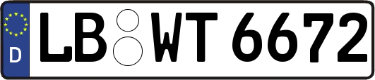 LB-WT6672