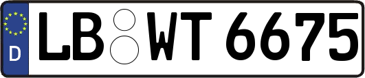 LB-WT6675