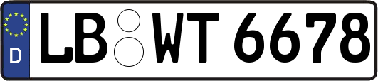 LB-WT6678
