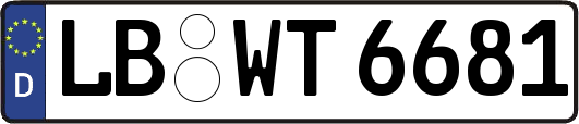 LB-WT6681