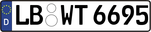 LB-WT6695
