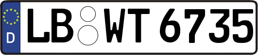 LB-WT6735