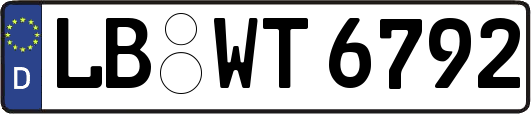 LB-WT6792