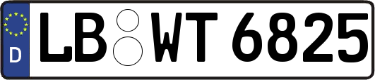LB-WT6825