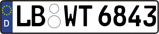 LB-WT6843
