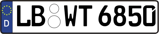 LB-WT6850