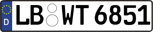 LB-WT6851