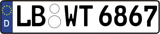 LB-WT6867