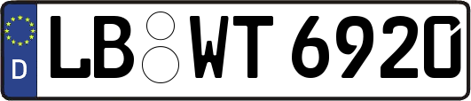 LB-WT6920