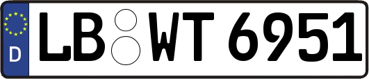 LB-WT6951
