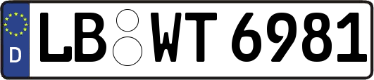 LB-WT6981