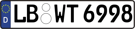 LB-WT6998
