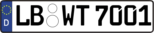 LB-WT7001
