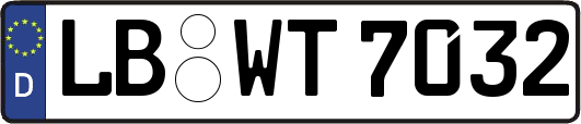 LB-WT7032