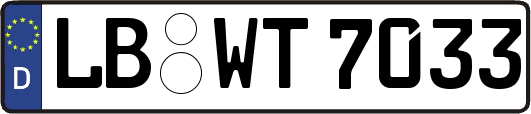 LB-WT7033