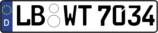 LB-WT7034