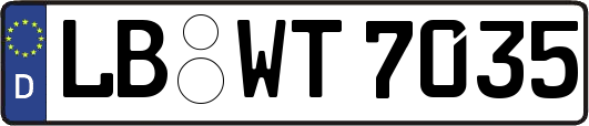LB-WT7035