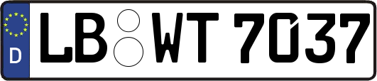 LB-WT7037