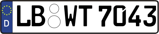 LB-WT7043