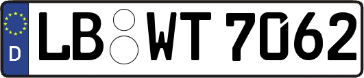 LB-WT7062