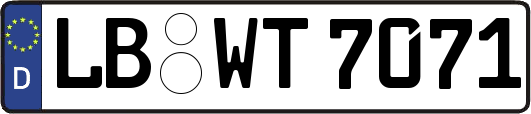 LB-WT7071